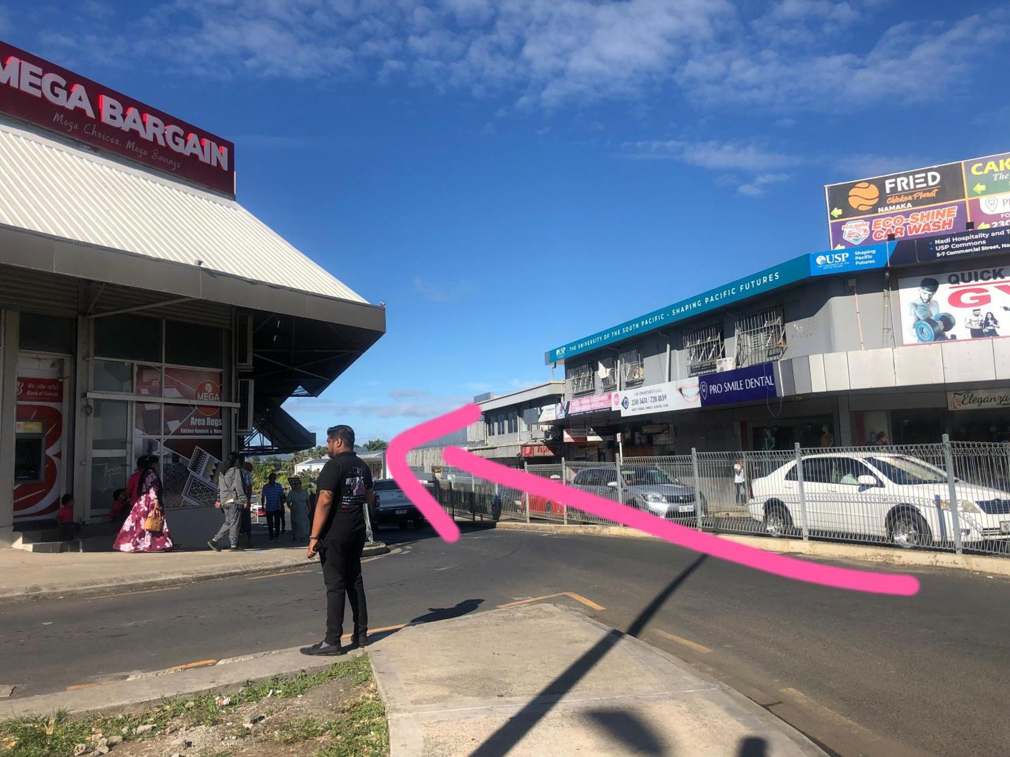 Ac 机场公寓 Nadi Exterior photo